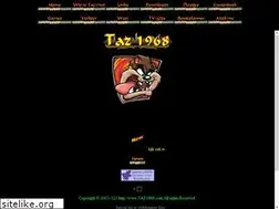 Sites similar to taz1968.com