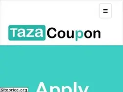 Sites similar to tazacoupon.com