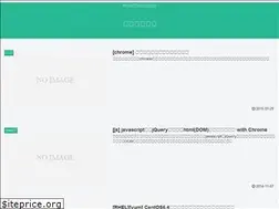 Sites similar to tazakazushi.net