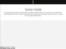 Sites similar to tazakifoods.com
