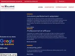 Sites similar to tazalarme.com