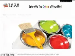 Sites similar to tazapaints.com