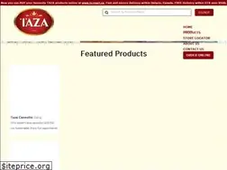 Sites similar to tazaproducts.com