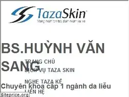 Sites similar to tazaskin.com