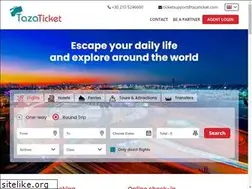 Sites similar to tazaticket.com