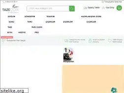 Sites similar to tazecicek.com