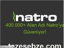 Sites similar to tazesebze.com