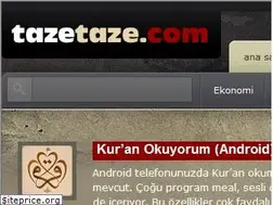 Sites similar to tazetaze.com