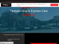 Sites similar to tazewelldrug.com
