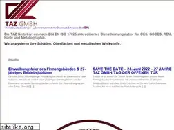 Sites similar to tazgmbh.de