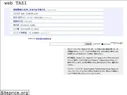 Sites similar to tazi-k.net