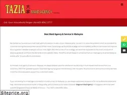 Sites similar to taziamaid.com.my