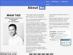 Sites similar to tazimehdi.com