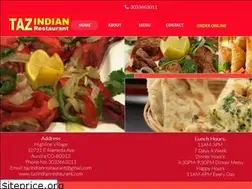 Sites similar to tazindianrestaurant.com