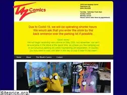 Sites similar to tazmaniancomics.com