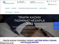 Sites similar to tazminathesap.com