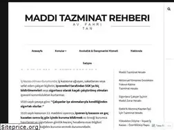 Sites similar to tazminatrehberi.com