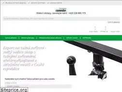 Sites similar to tazne-rameder.cz
