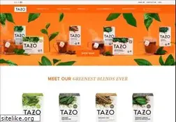 Sites similar to tazo.com