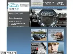 Sites similar to tazocar.hu