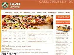 Sites similar to tazopizza.com