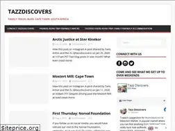 Sites similar to tazzdiscovers.com