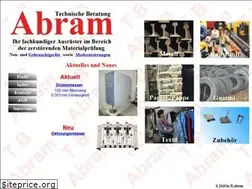 Sites similar to tb-abram.de
