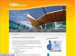 Sites similar to tb-hiebel.de