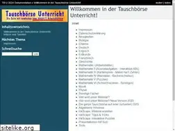 Sites similar to tb-u.de
