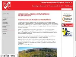 Sites similar to tb-untertuerkheim.de