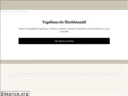 Sites similar to tb-vogelhaus.de