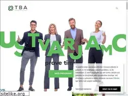 Sites similar to tba.si