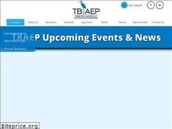 Sites similar to tbaep.org