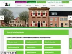 Sites similar to tbafbouw.nl