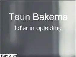 Sites similar to tbakema.nl