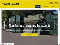 Sites similar to tbakerjun.co.uk