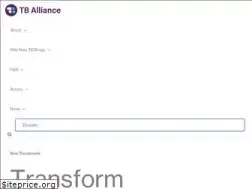 Sites similar to tballiance.org