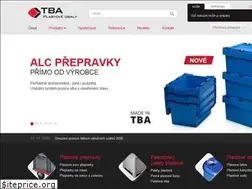 Sites similar to tbaplast.cz