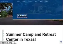 Sites similar to tbarmcamps.org