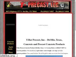 Sites similar to tbarprecast.com