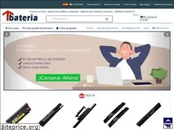 Sites similar to tbateria.es