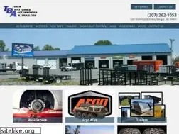 Sites similar to tbatires.com