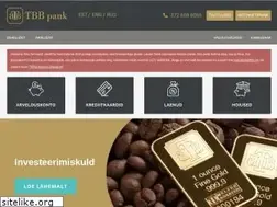 Sites similar to tbb.ee