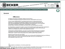 Sites similar to tbbecker.de