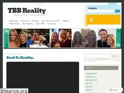 Sites similar to tbbreality.wordpress.com