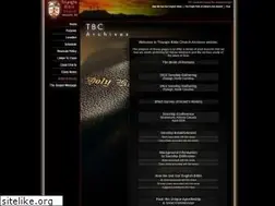 Sites similar to tbc-archives.org
