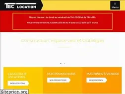 Sites similar to tbc-location.be