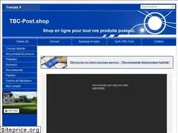 Sites similar to tbc-post.info