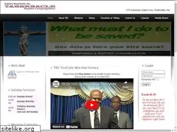 Sites similar to tbc1997.org