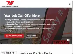 Sites similar to tbca.ca